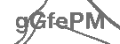 CAPTCHA Image