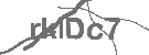 CAPTCHA Image