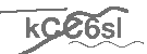 CAPTCHA Image