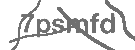 CAPTCHA Image