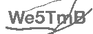 CAPTCHA Image