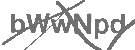 CAPTCHA Image