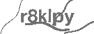 CAPTCHA Image