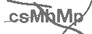 CAPTCHA Image