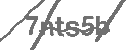 CAPTCHA Image