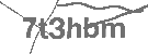 CAPTCHA Image