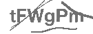 CAPTCHA Image
