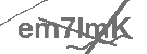CAPTCHA Image