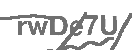 CAPTCHA Image