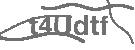 CAPTCHA Image