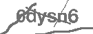 CAPTCHA Image