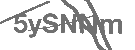 CAPTCHA Image