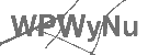 CAPTCHA Image