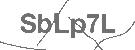 CAPTCHA Image