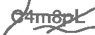 CAPTCHA Image