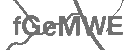 CAPTCHA Image