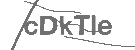 CAPTCHA Image