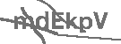CAPTCHA Image