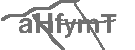 CAPTCHA Image