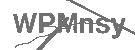 CAPTCHA Image