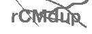 CAPTCHA Image