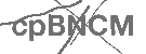 CAPTCHA Image