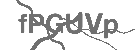 CAPTCHA Image
