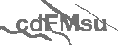 CAPTCHA Image