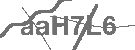 CAPTCHA Image