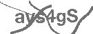 CAPTCHA Image