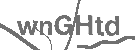 CAPTCHA Image