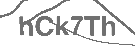 CAPTCHA Image