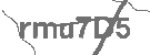 CAPTCHA Image