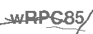 CAPTCHA Image