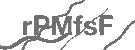 CAPTCHA Image