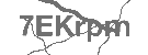 CAPTCHA Image