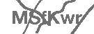 CAPTCHA Image