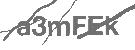 CAPTCHA Image