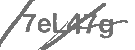 CAPTCHA Image
