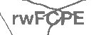 CAPTCHA Image