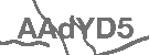 CAPTCHA Image
