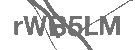 CAPTCHA Image