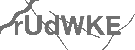 CAPTCHA Image