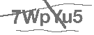CAPTCHA Image