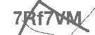 CAPTCHA Image