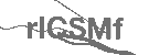 CAPTCHA Image