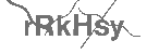 CAPTCHA Image