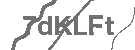 CAPTCHA Image